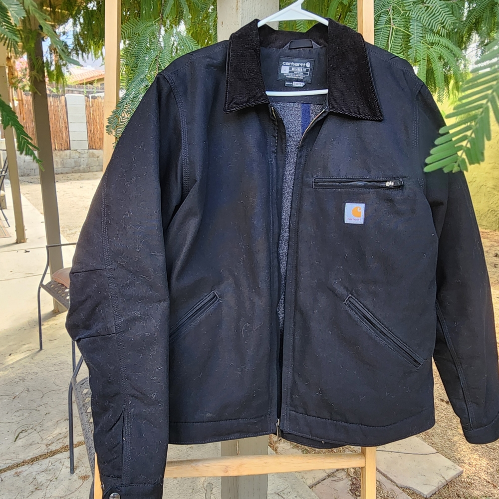 Carhartt Men's Black Detroit Jacket